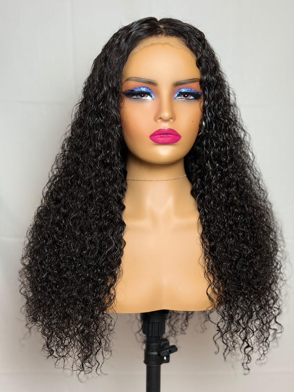 Bouncy Curly Wig
