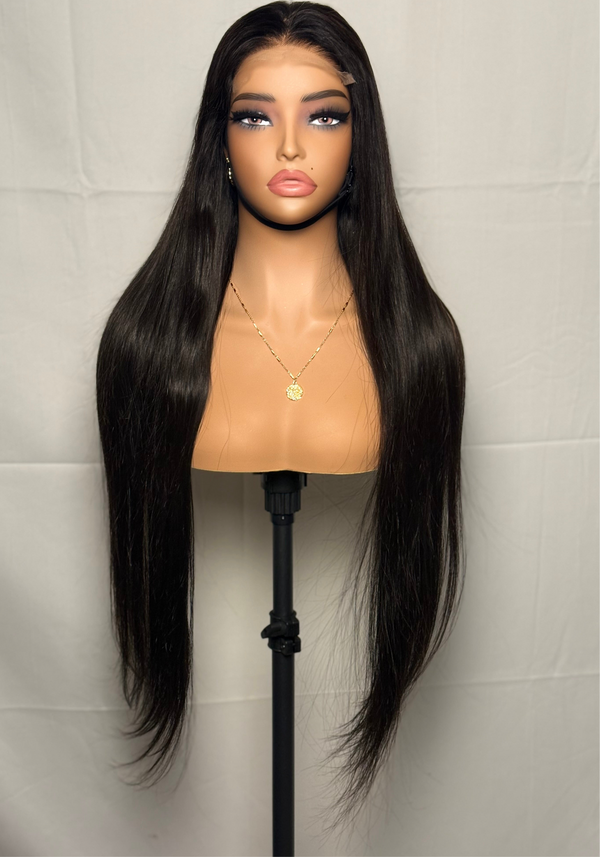 Straight Natural Black Glueless
