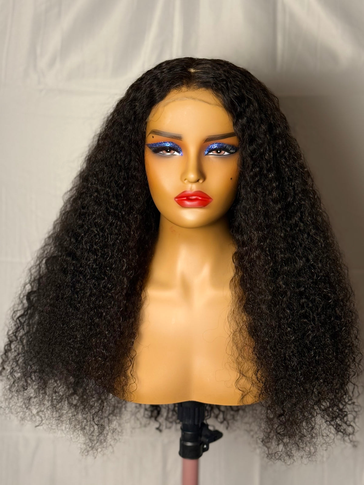 Spanish Curly Wig