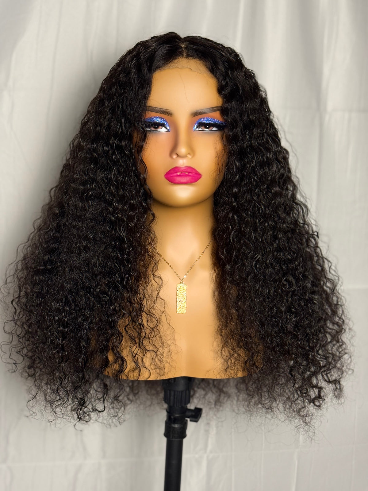 Bouncy Curly Wig