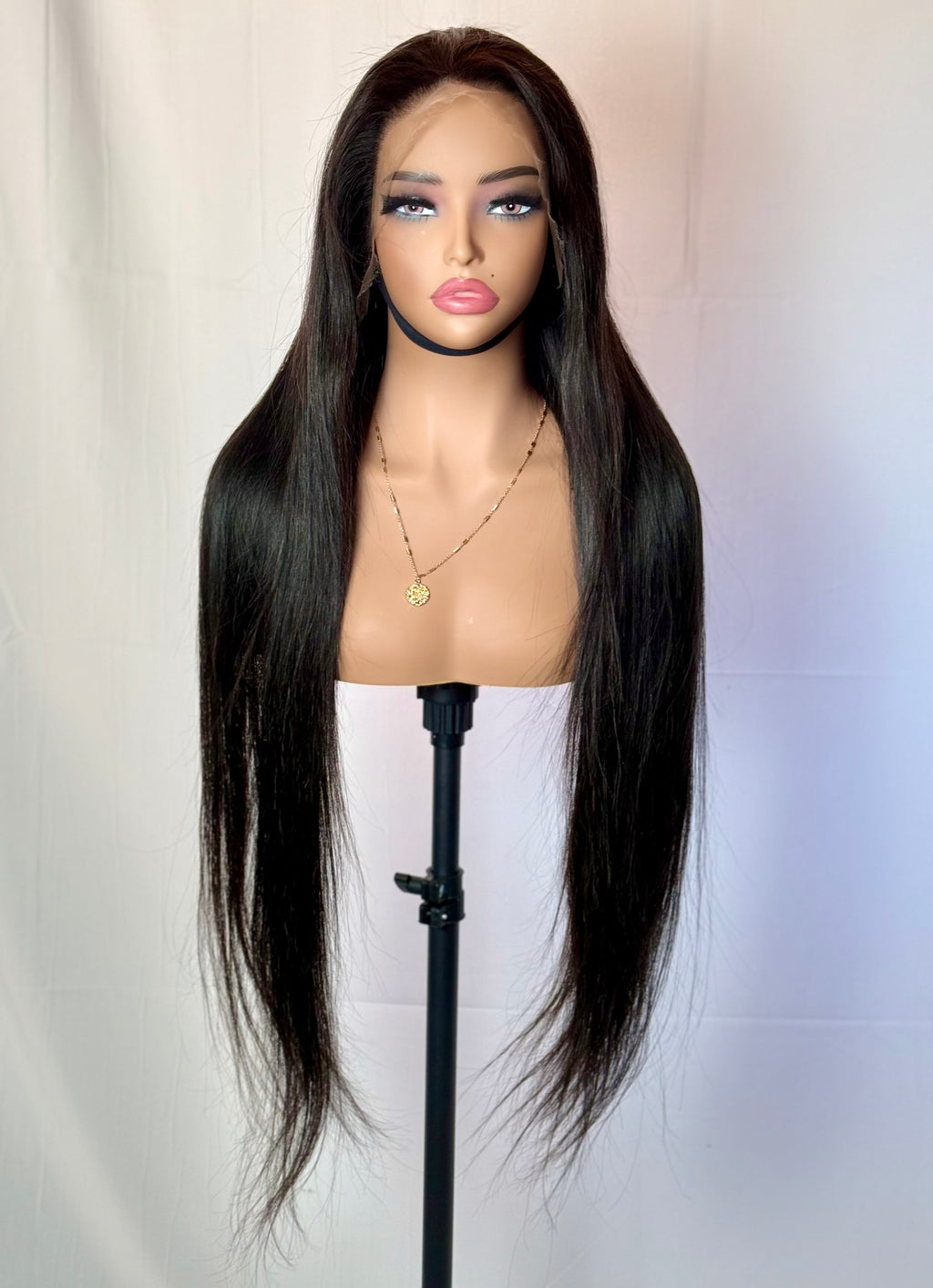 Straight Frontal Wig ready to ship