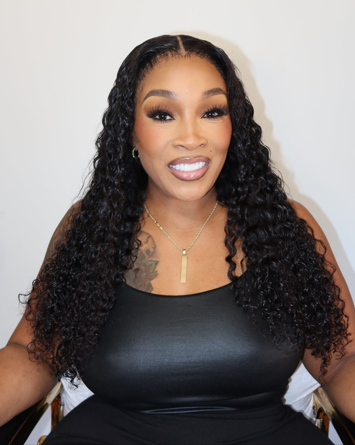 Bouncy Curly Wig